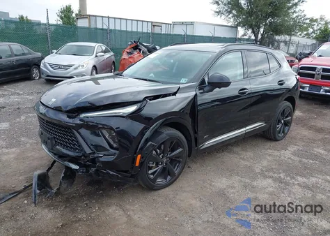 2025 Buick Envision Sport Touring Awd from USA, damaged, VIN LRBFZLE45SD006223